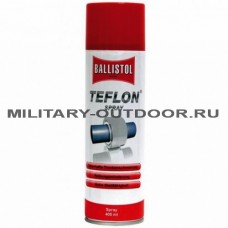 Смазка оружейная Ballistol Teflon Spray 400ml